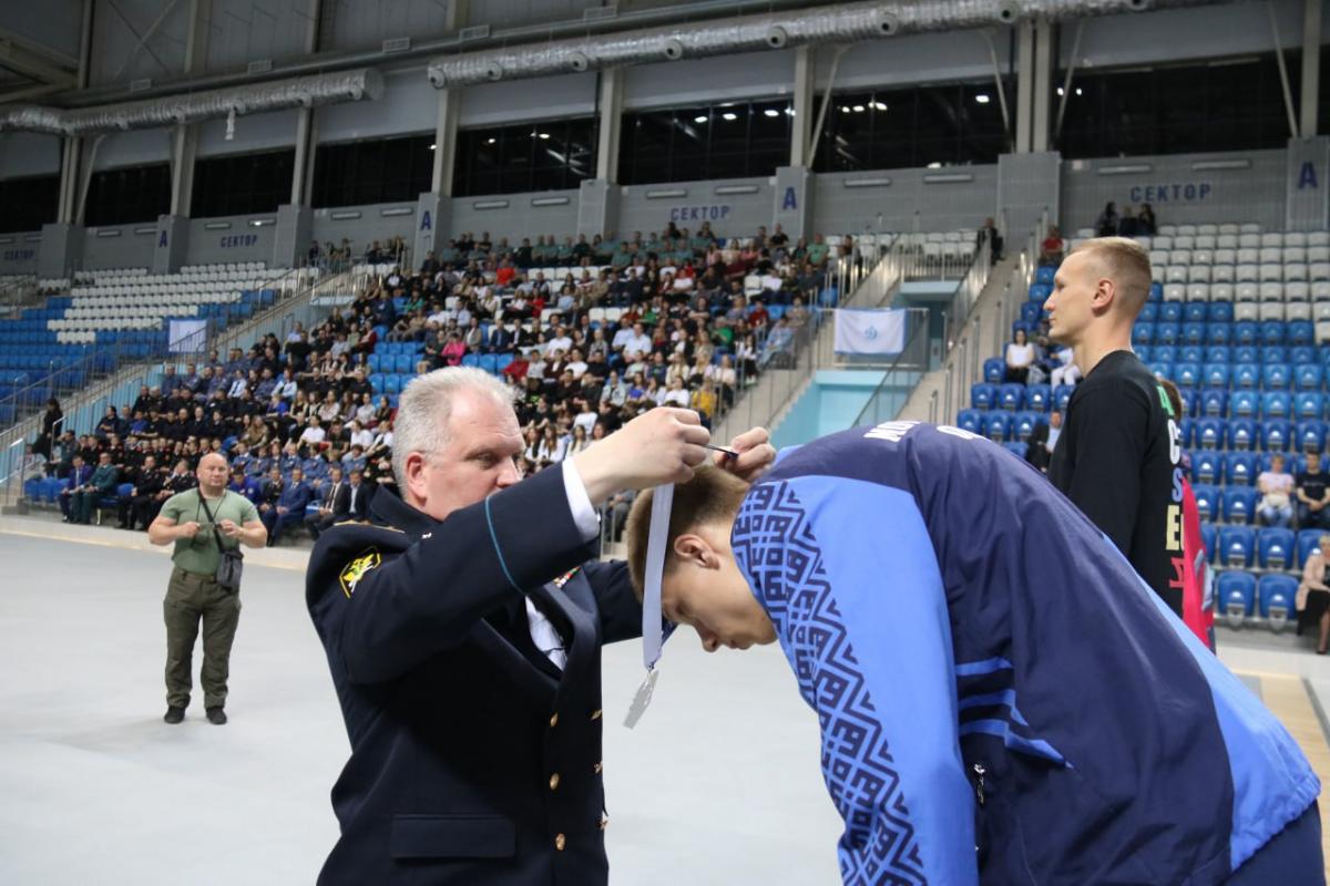 Представитель команды милиции Могилевщины – бронзовый призер турнира по боксу в Брянске
