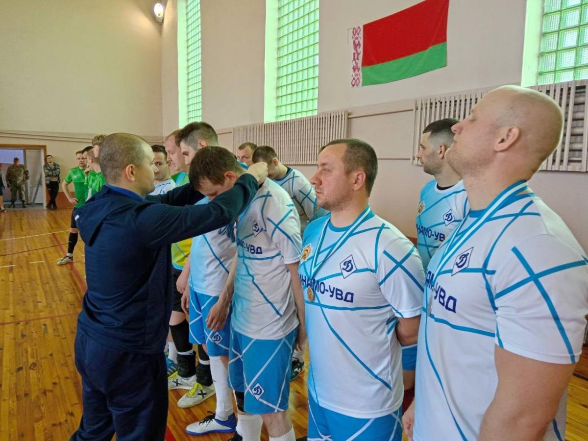 Турнир по мини-футболу памяти Н.И. Подшиваленко прошел в Могилеве