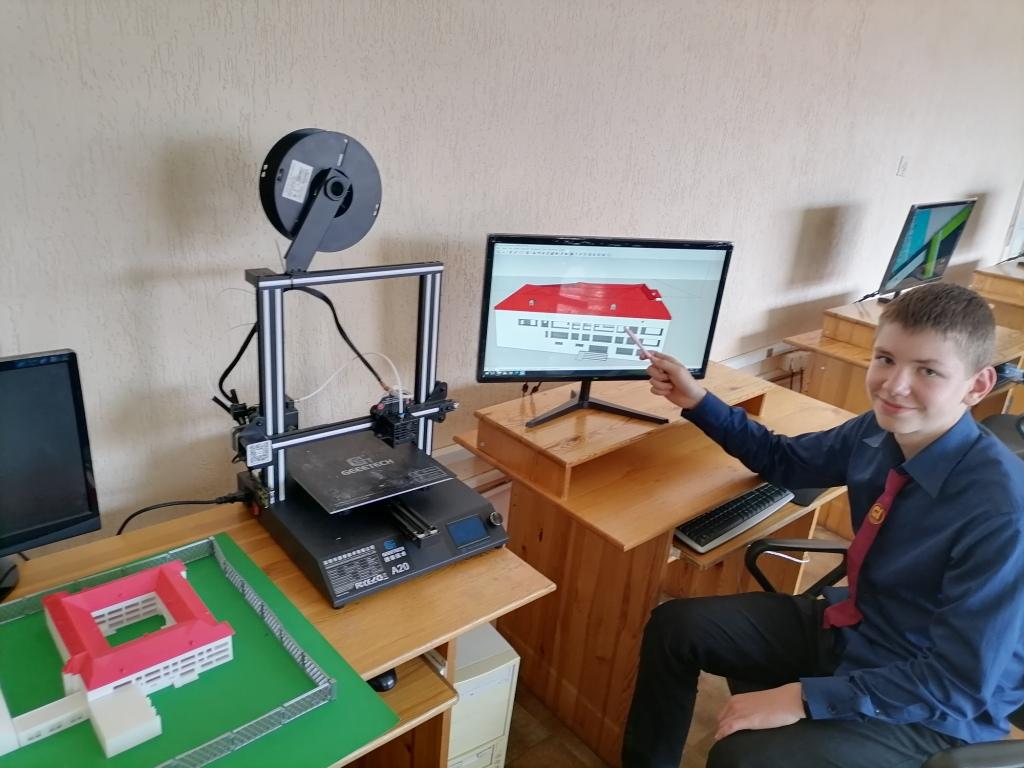 Восьмиклассник из Чаус в числе призеров областного конкурса технических стартап-проектов «ІТ-Перспектива»