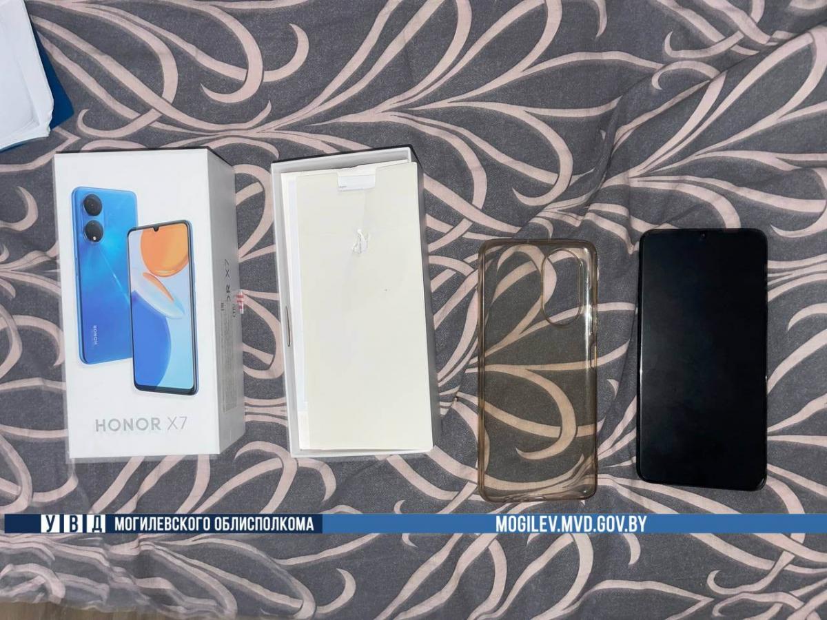 Могилевчанин пришел в гости, а ушел с чужим телефоном