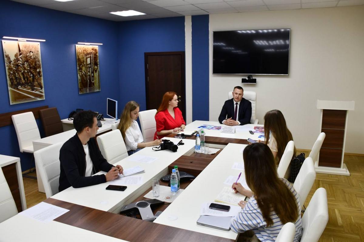 На пресс-конференции в УВД Могилевщины обсудили вопросы безопасности детей в Интернете