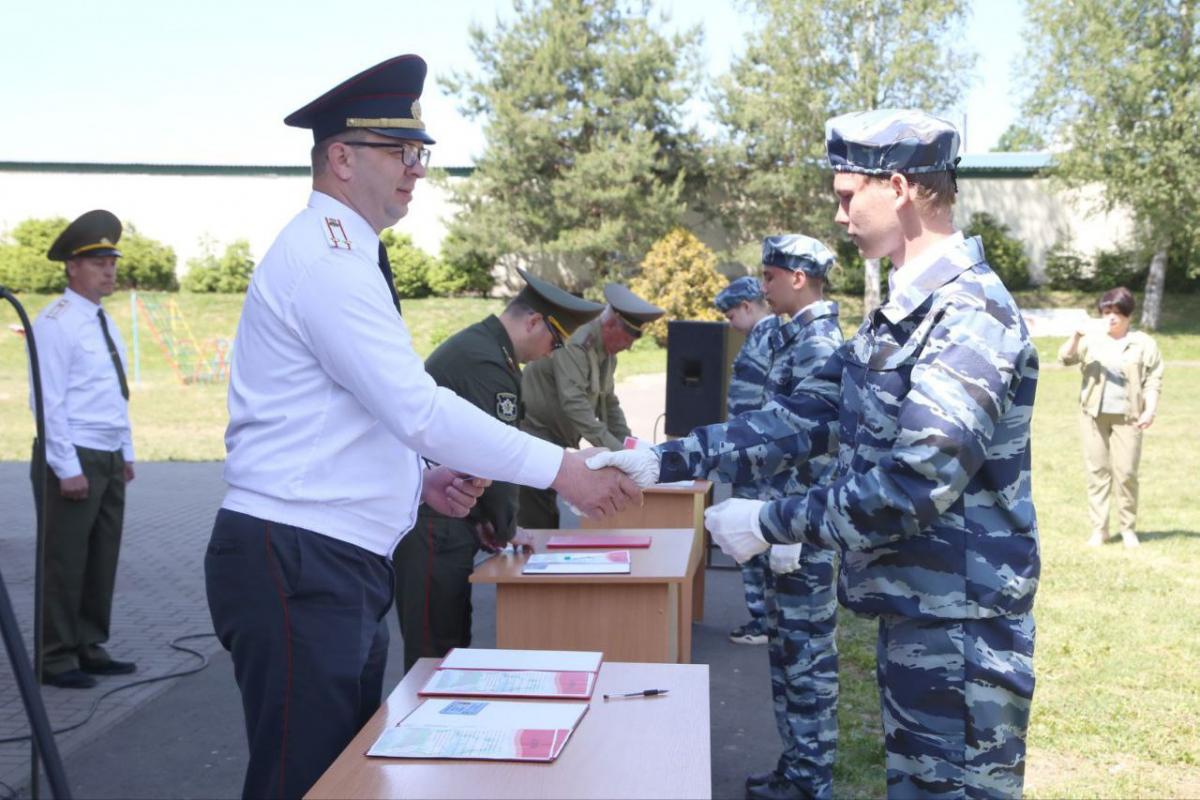 Военно-патриотический клуб «Доблесть» открыли в Горках