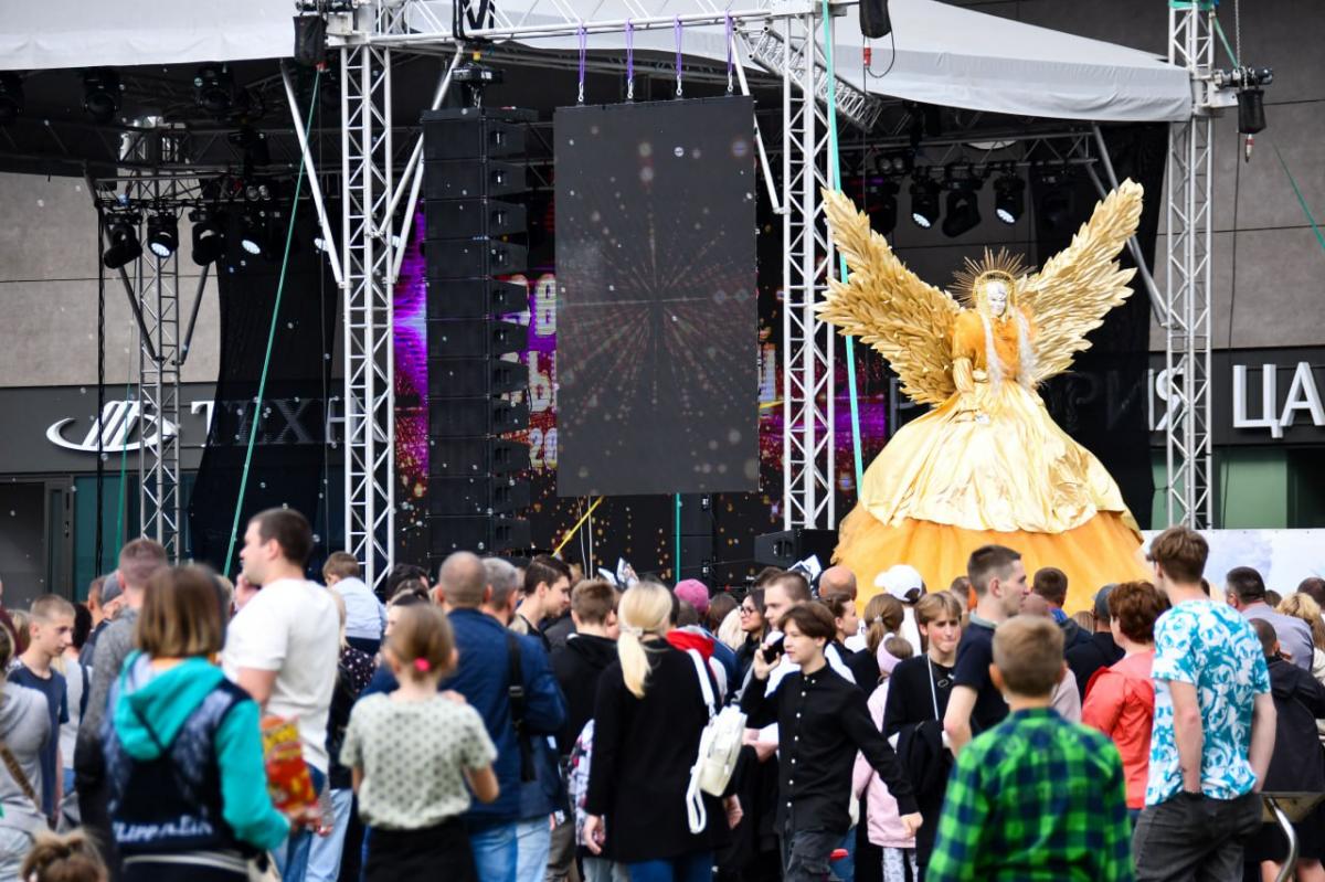 Правоохранители Могилевщины обеспечивают правопорядок во время выпускных