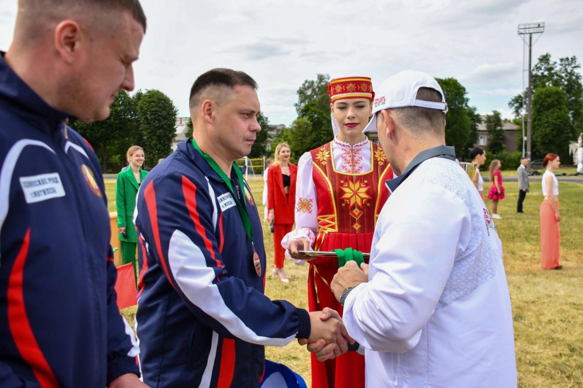 В Могилеве наградили победителей XV Спартакиады руководящего состава органов внутренних дел области