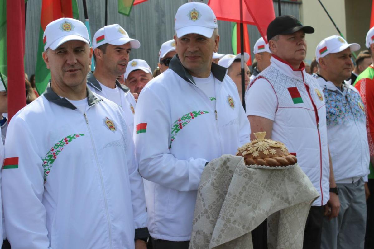 16 команд из Могилевской области сразились в Спартакиаде руководящего состава органов внутренних дел