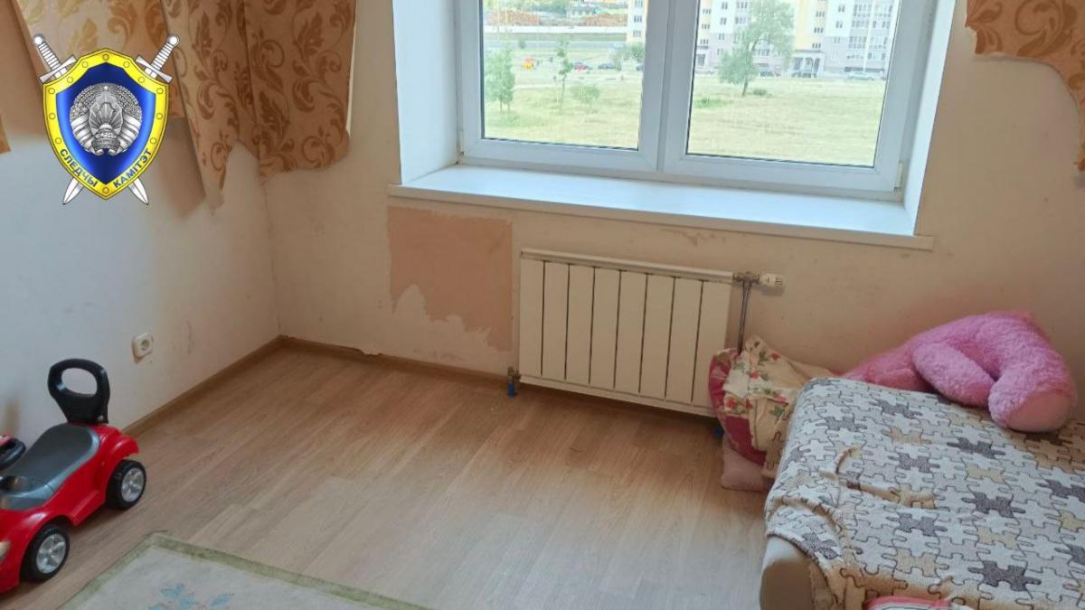 В Могилеве из окна 6-го этажа выпала полуторагодовалая девочка