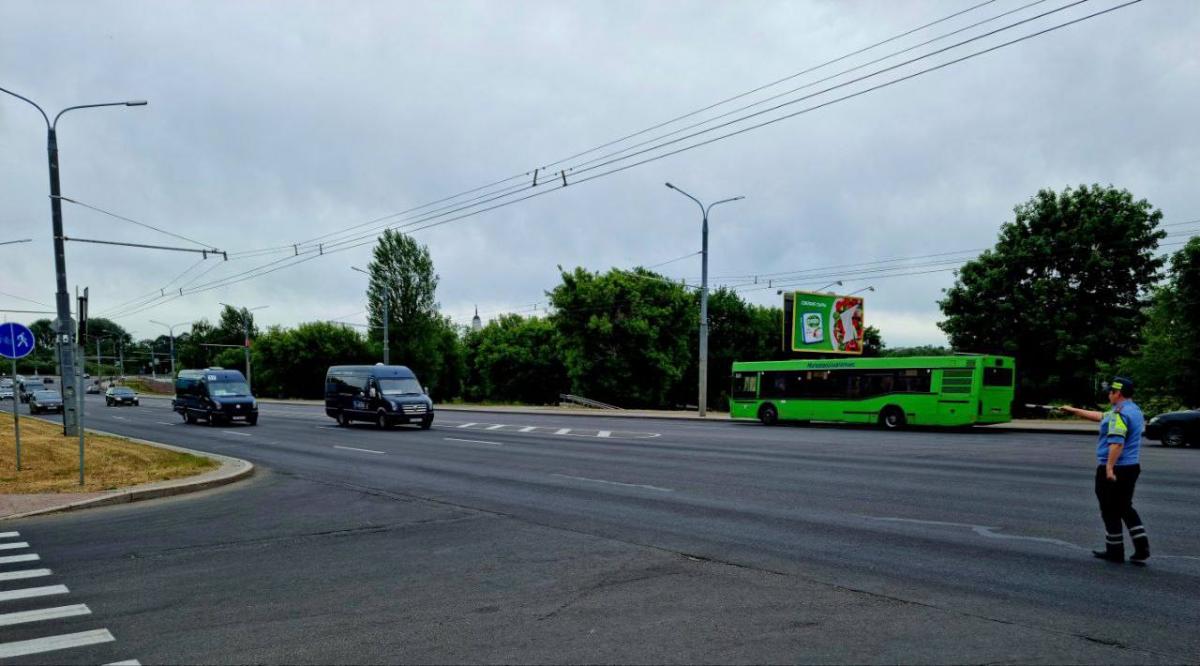 С 12 июня ГАИ  проведет комплекс мероприятий, направленных на предупреждение ДТП с участием водителей маршруток и такси