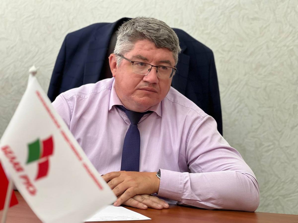 Прием граждан провел Игорь Клишо в могилевской общественной приемной РОО «Белая Русь»