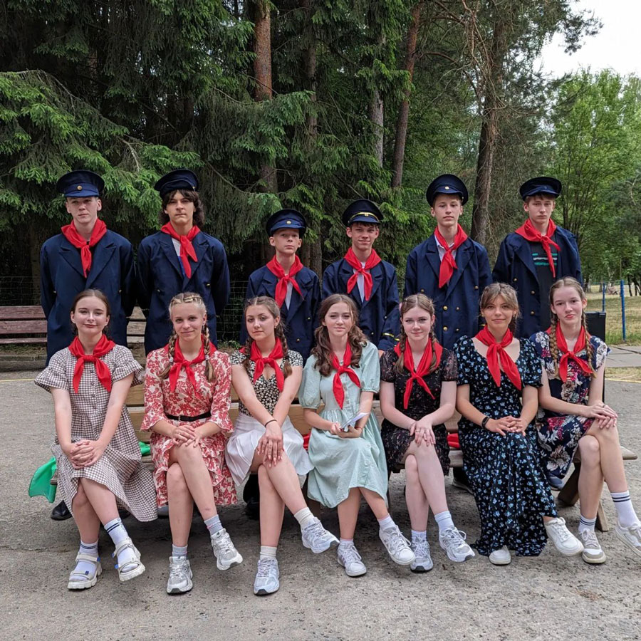 В оздоровительном лагере «Родник»  прошла концертная программа «Никто не забыт!"