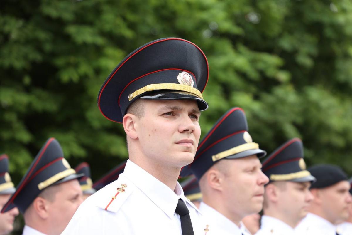 Выпускники Могилевского института МВД 26 июня получили дипломы
