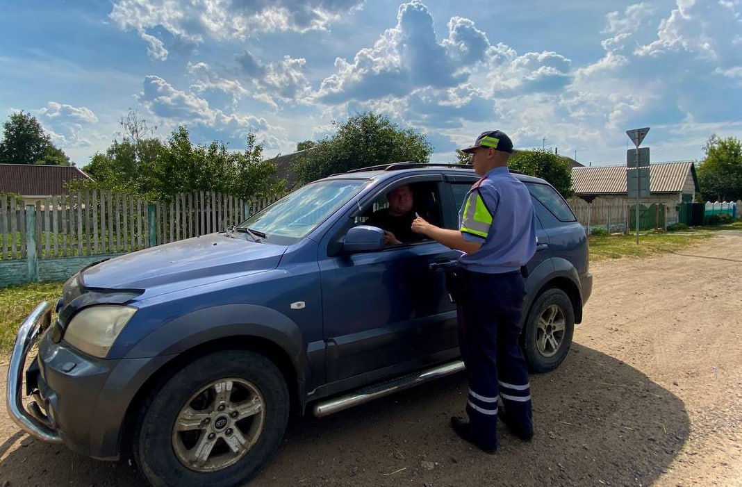 В Горках прошла акция «Железнодорожный переезд!»
