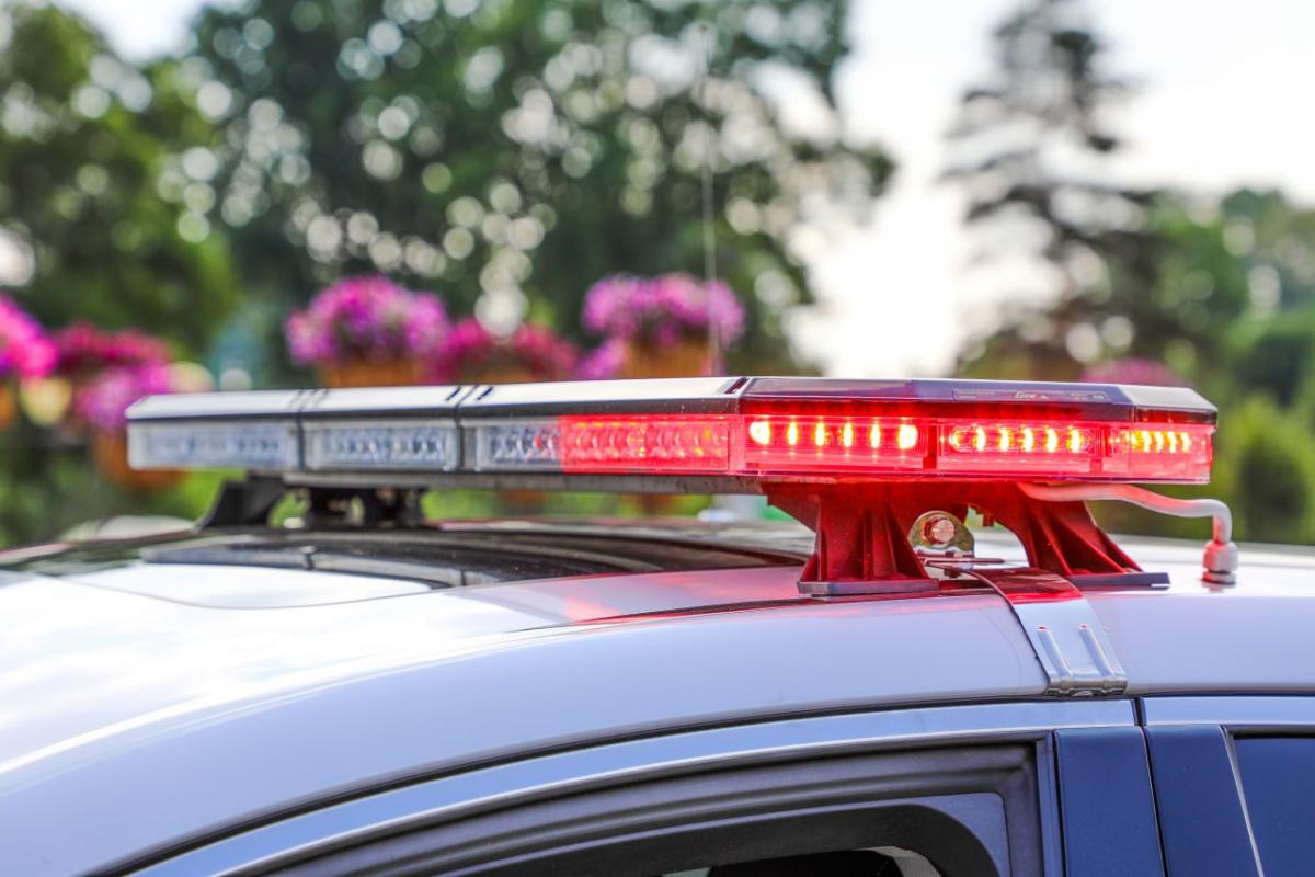 В Могилеве столкнулись грузовик и легковой автомобиль