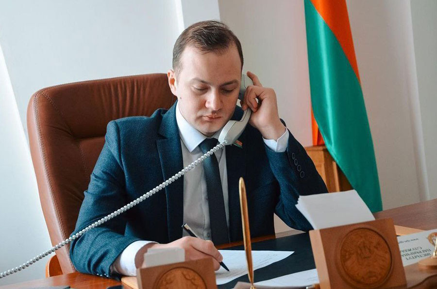 Член Совета Республики Дмитрий Воронюк проведет "прямую линию" 11 июля