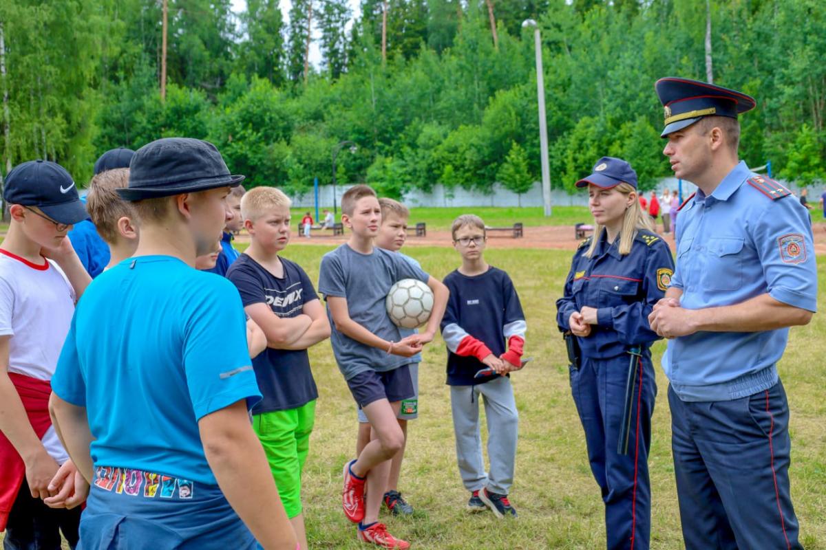 Детские лагеря в центре внимания правоохранителей