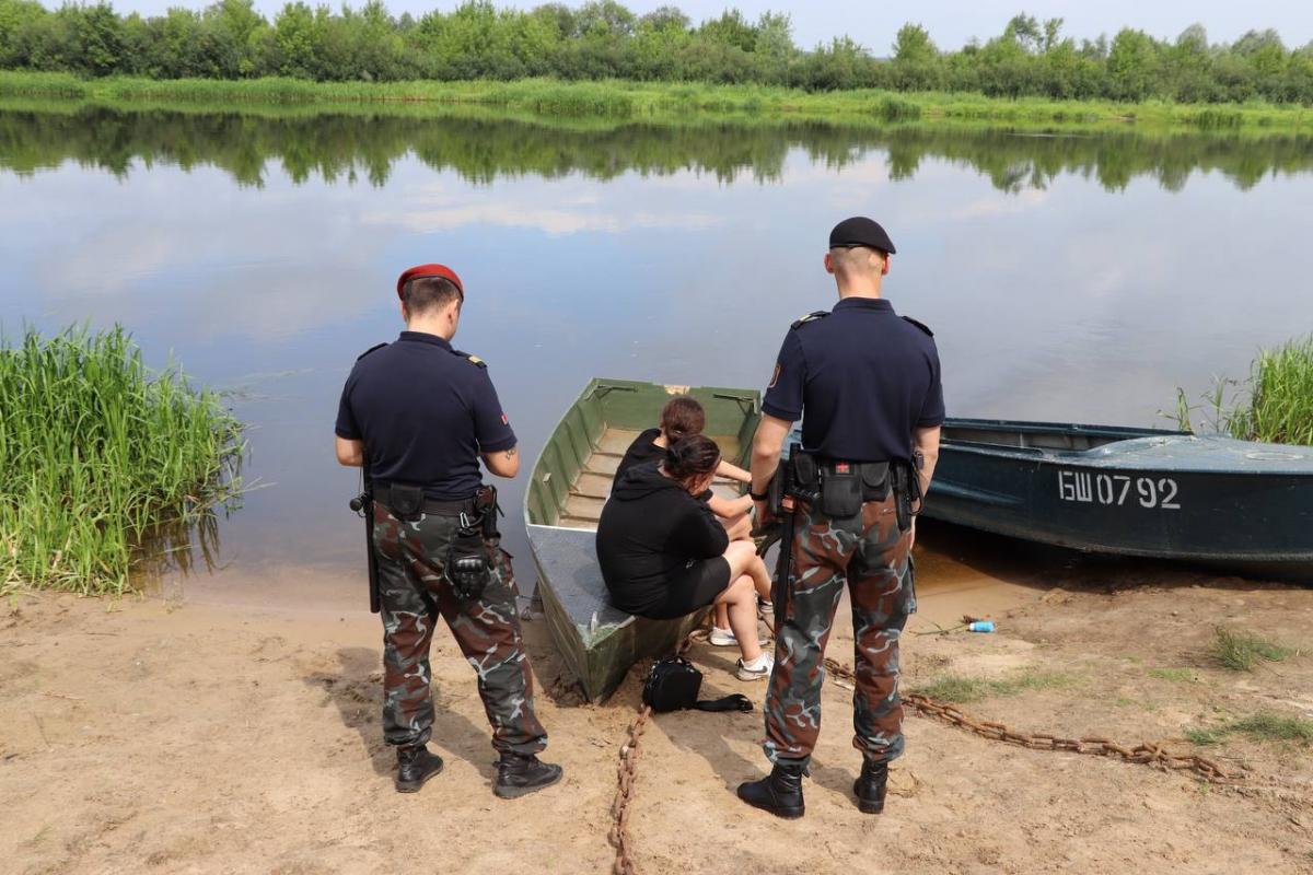 С начала июня в Бобруйске выявили 104 правонарушения вблизи массового отдыха граждан