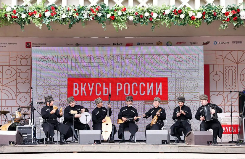 Вкус России: в Москве пройдет масштабный гастрономический фестиваль