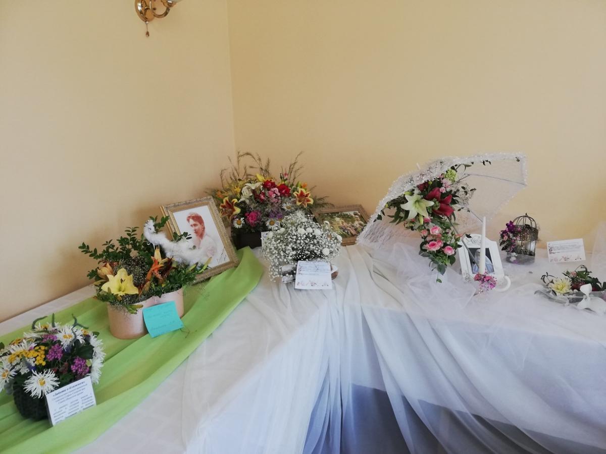 Более 50 букетов и цветочных композиций представили на выставку-конкурс «Цветы для святой Елисаветы» в Бобруйске