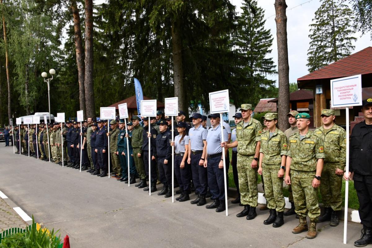 В Могилеве стартовал чемпионат БФСО «Динамо» по стрельбе из табельного оружия