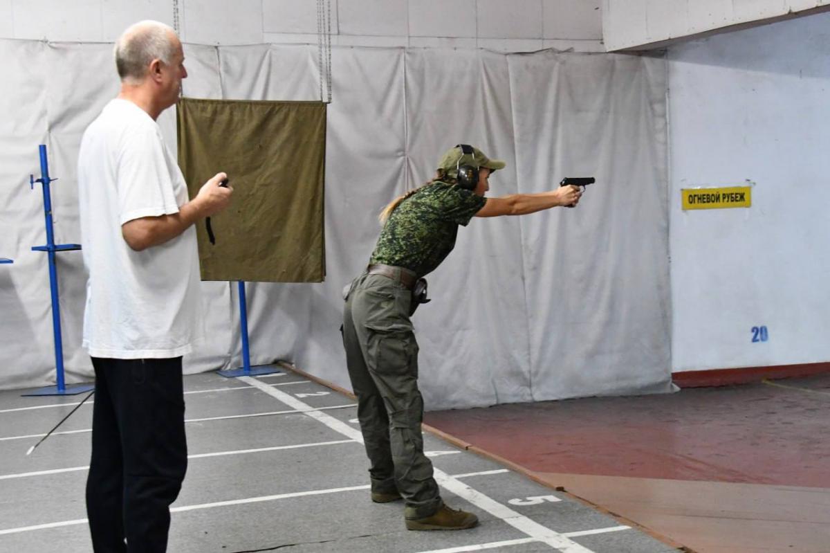 В Могилеве подвели итоги соревнований по стрельбе из табельного оружия среди представителей силовых ведомств