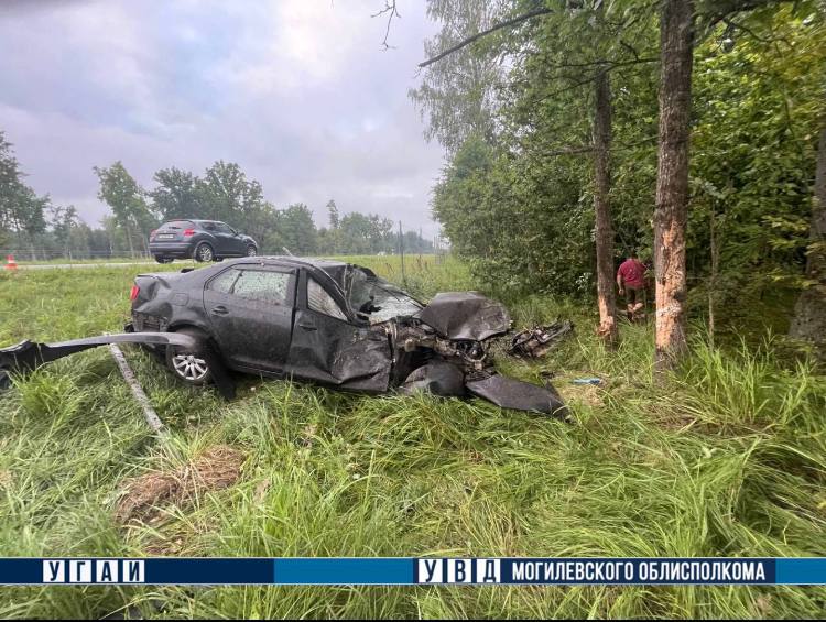 В Бобруйском районе два человека доставлены в больницу после ДТП
