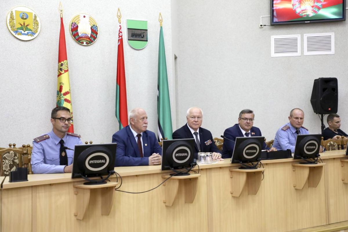 В Осиповичах чествовали лучшие ветеранские организации органов внутренних дел Могилевщины