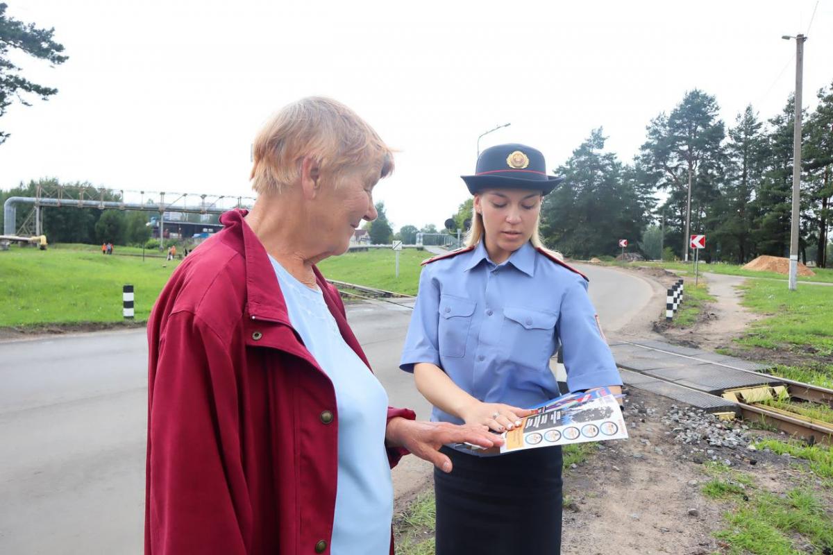 Правоохранители проводят рейдовые мероприятия на объектах железной дороги