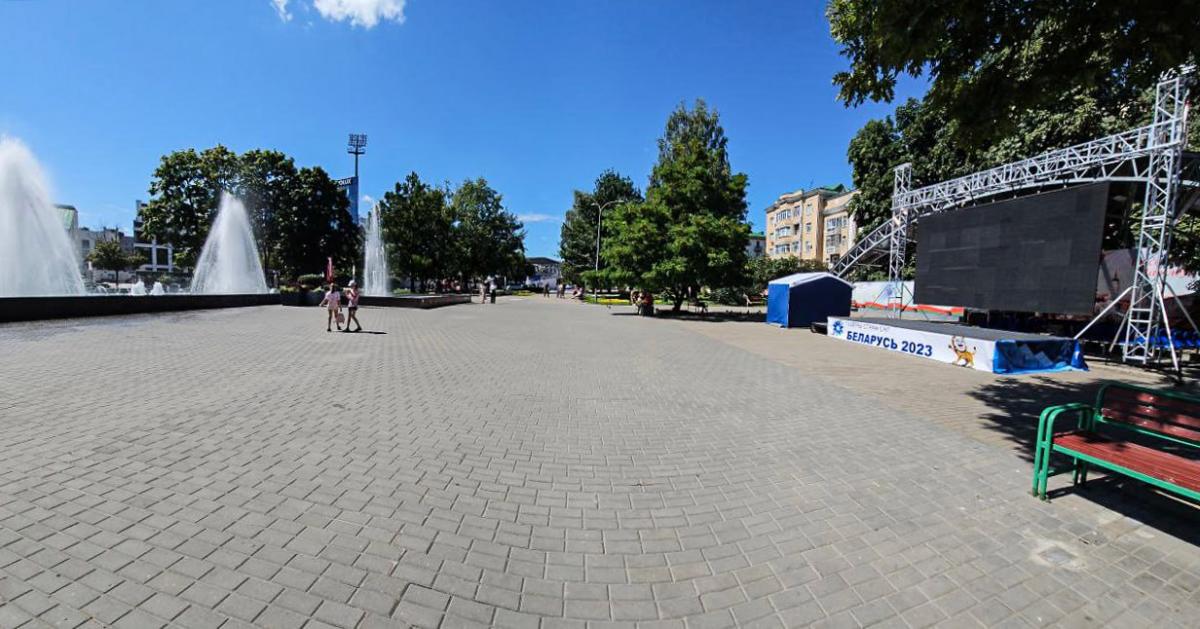 Во время II Игр стран СНГ могилевская милиция примет участие в проведении акции МВД "За безопасность - вместе!"