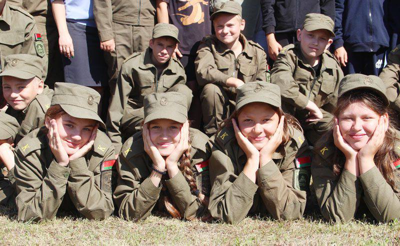 Воспитанники военно-патриотического клуба «Зубр» проведут девять дней в палаточном лагере