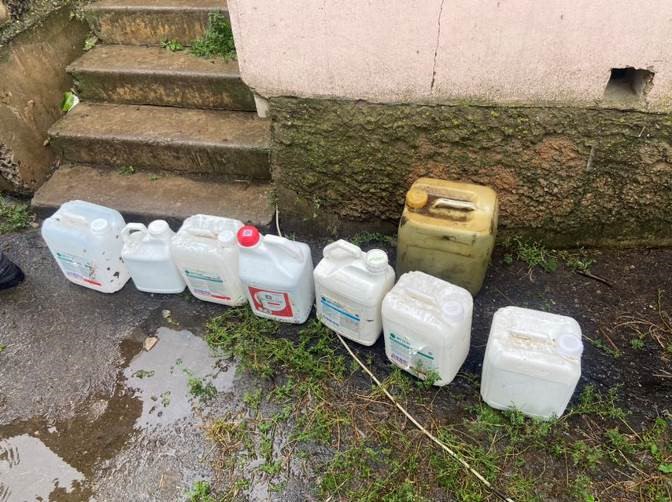 В Мстиславском районе тракторист похитил ядохимикаты