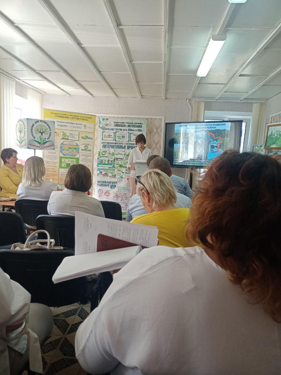 Концепцию стратегии устойчивого развития обсудили на Мстиславщине