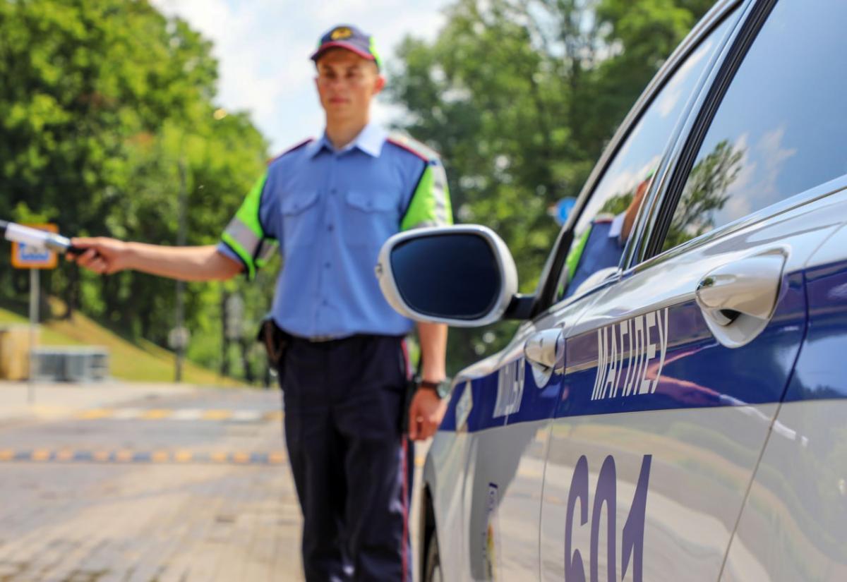 С 18 по 21 августа Госавтоинспекцией усилен контроль на дорогах Могилевской области