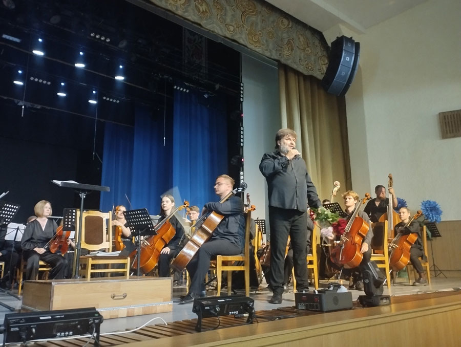 Концерт Международного молодежного симфонического оркестра имени Н.А. Римского-Корсакова и артистов Мариинского театра прошел в Могилеве