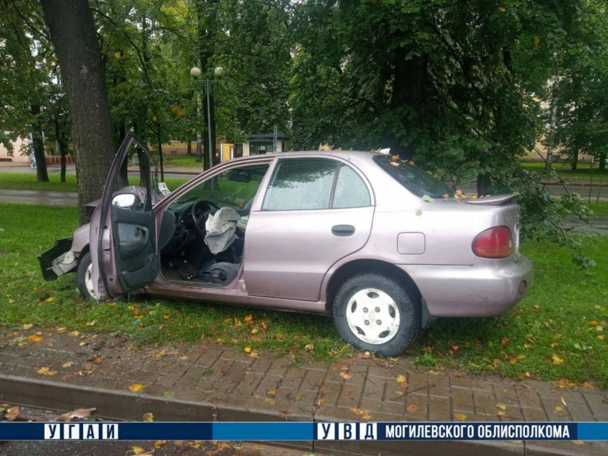 Очевидцев ДТП ищут в Могилеве
