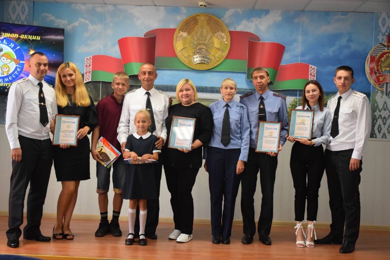 Акция «Семья! Служим вместе!» прошла в Могилеве. Фото