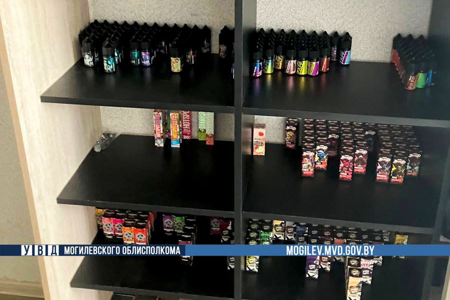 Милиционеры изъяли у могилевчанина незаконный товар на сумму около 12 тысяч рублей