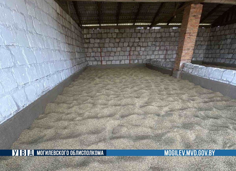 В Горецком районе механизатор пытался похитить с поля 3 тонны ячменя