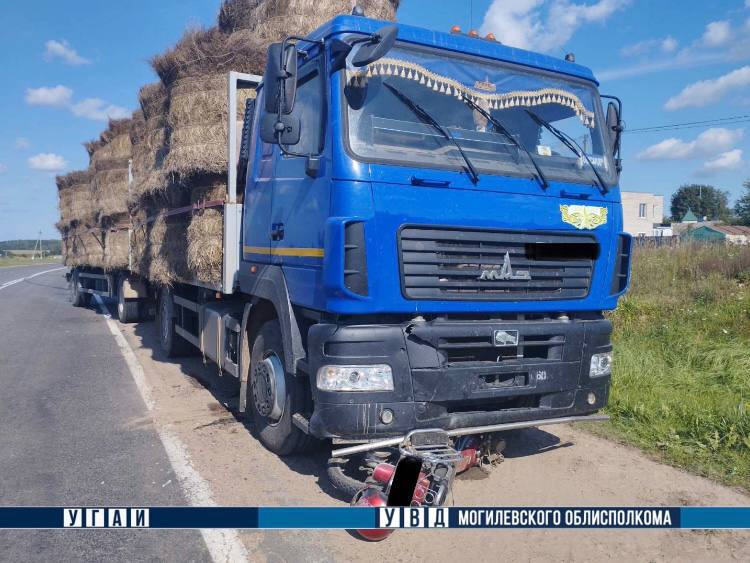 В Мстиславском районе в ДТП погиб мужчина