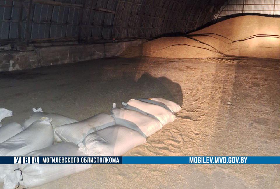 В Кировском районе предотвращена кража полтонны ячменя