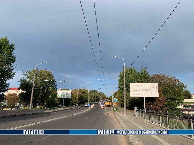 В Могилеве по улице Челюскинцев в районе Могилевского рынка будет перекрыто движение транспортных средств с 9 по 30 сентября