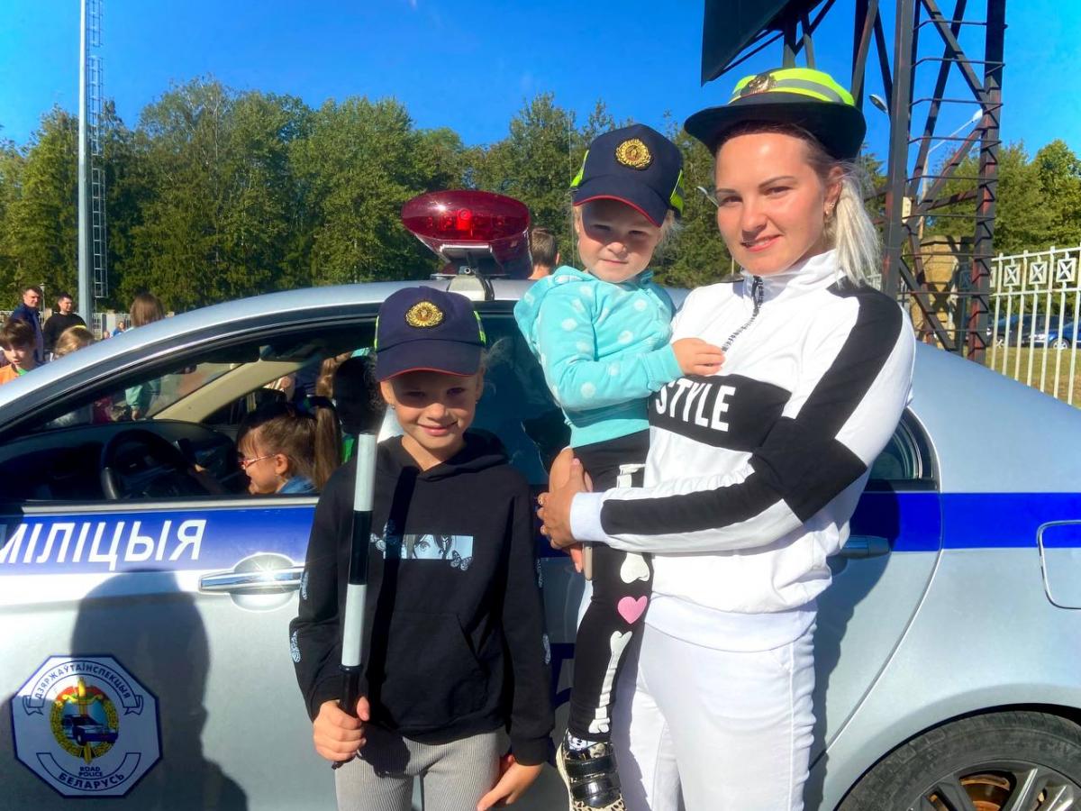 Госавтоинспекторы в Горках провели для школьников профилактический марафон