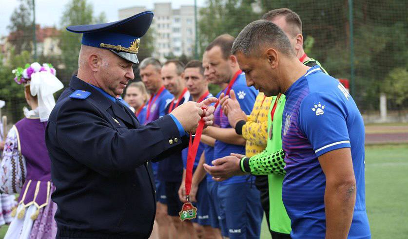 Международный турнир УСК по Могилевской области по мини-футболу завершился победой российских следователей