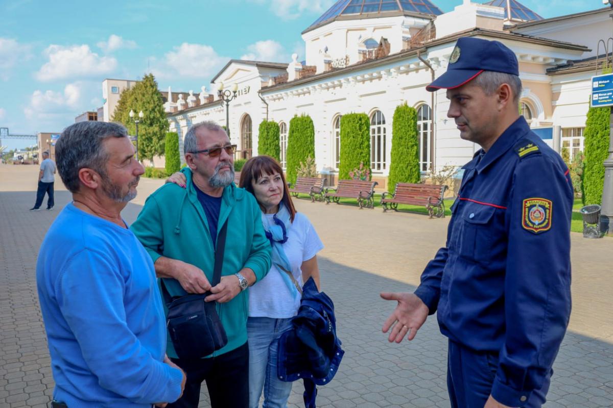 Правоохранители в Могилеве проводят рейды на железной дороге