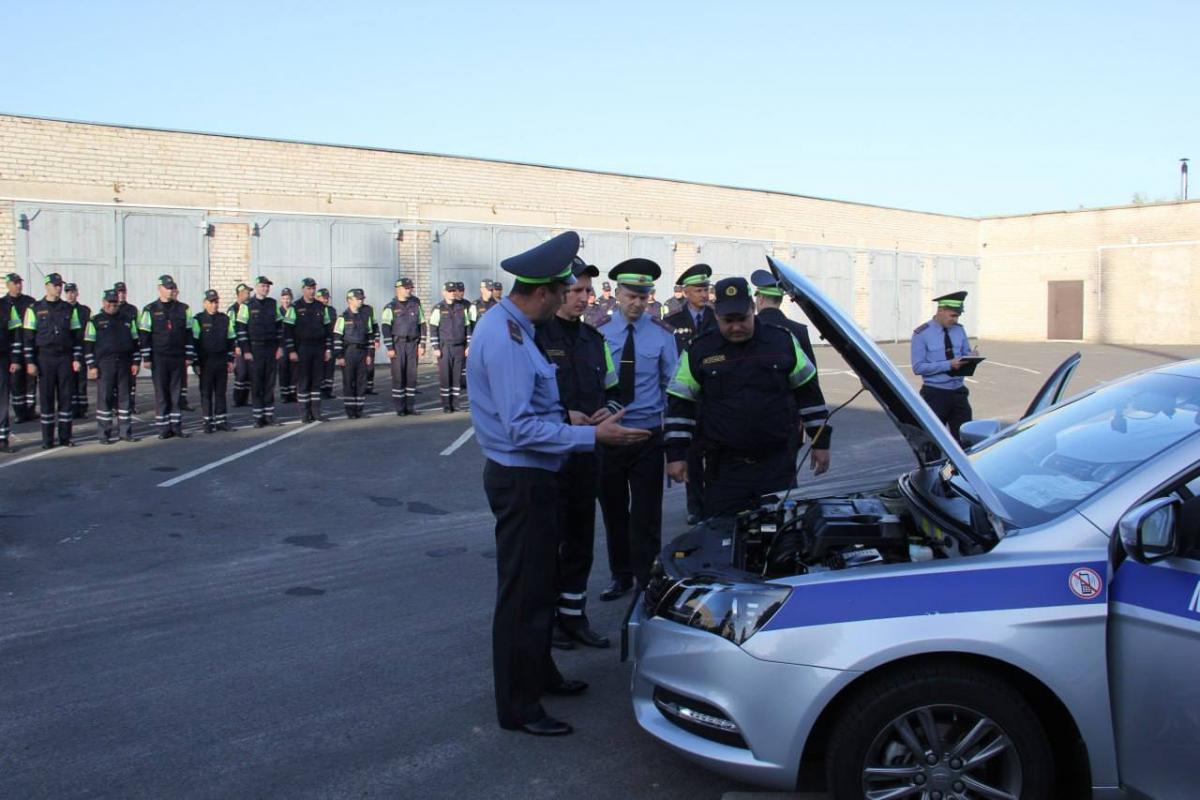 В Могилеве провели учебно-методический сбор с сотрудниками ГАИ