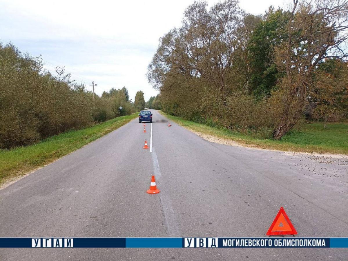 В Могилевском районе погиб пешеход в результате аварии
