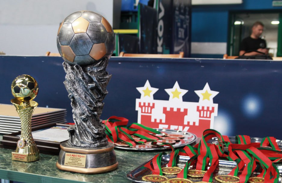 Могилевские спортсмены победили в республиканских соревнованиях по мини-футболу среди сотрудников ГУБОПиК МВД