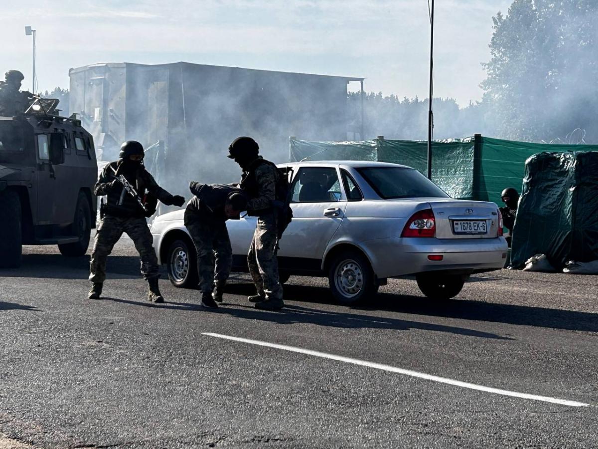 В Могилевской области завершилось командно-штабное учение с силами территориальной обороны