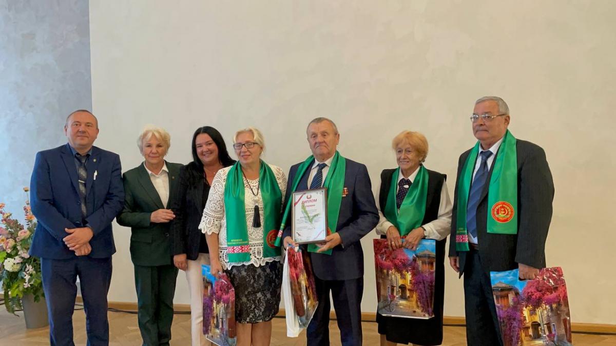 Интеллектуальная игра среди граждан пожилого возраста «Центр силы» прошла в ДК области