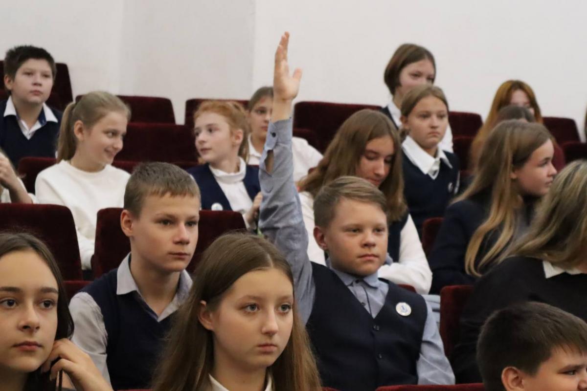 Правоохранители встретились с могилевскими школьниками