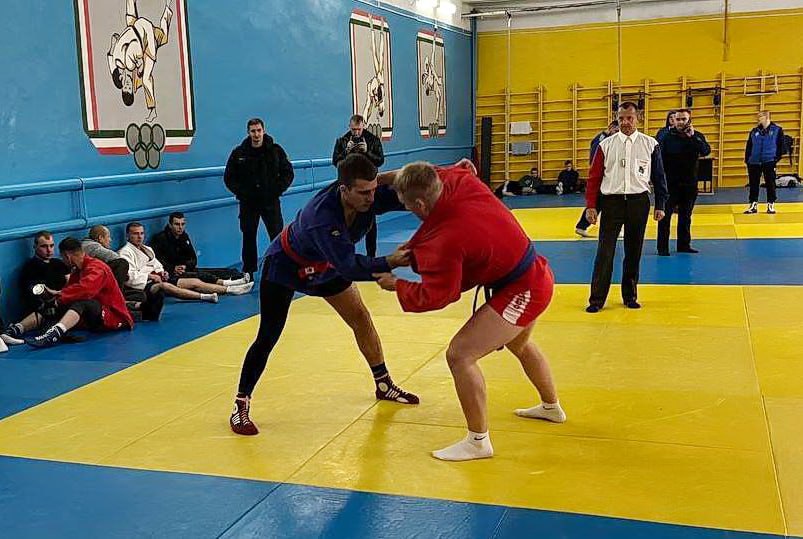 Чемпионат УВД по самозащите прошел в Могилеве