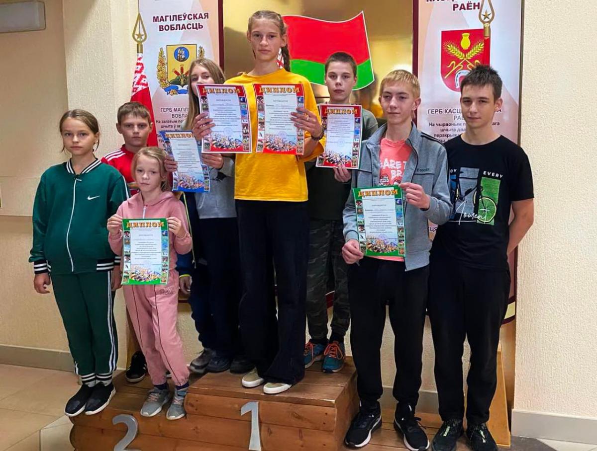 Правоохранители из Костюковичей напомнили о безопасности юным спортсменам